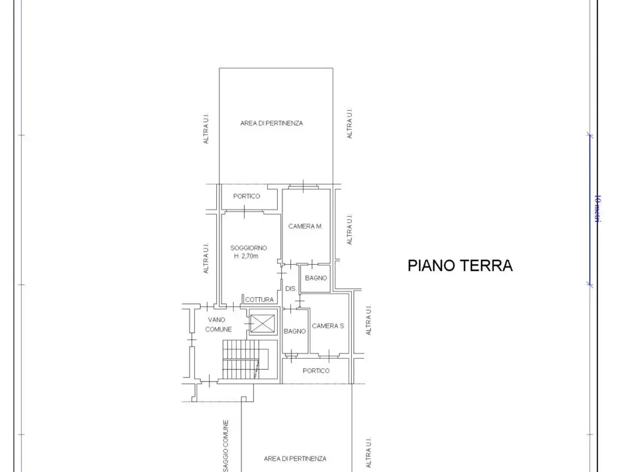 Trilocale in vendita, Corso Europa 21, Missaglia - Planimetria 1