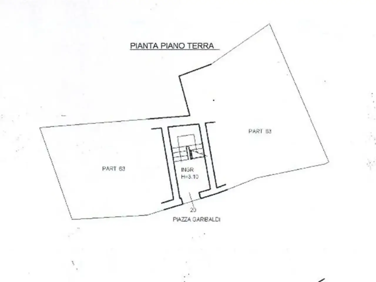Palazzina commerciale in Piaza Garibaldi , Scansano, {3} - Foto 2