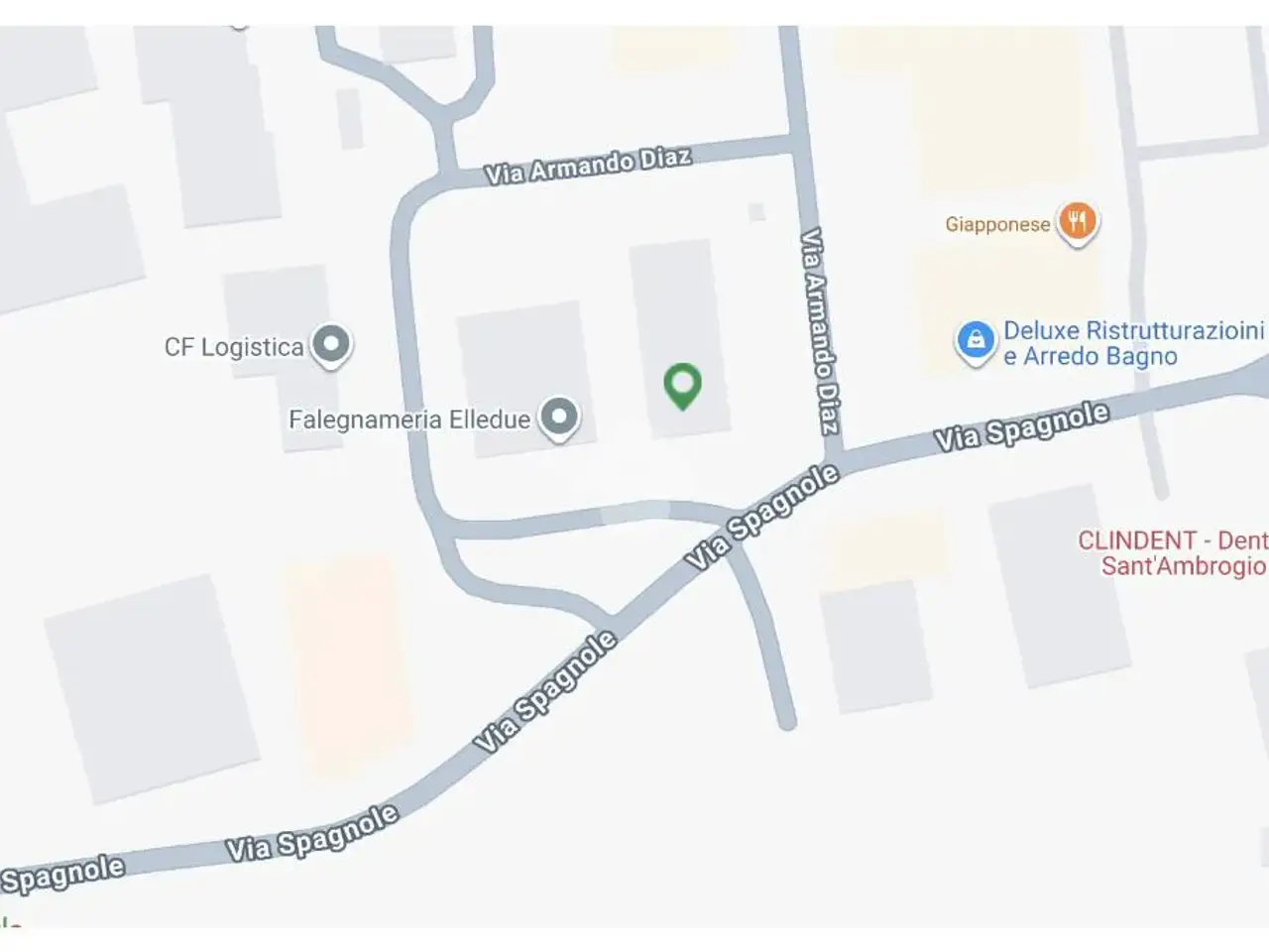 Ufficio in Via Armando Diaz, Sant'Ambrogio Di Valpolicella, {3} - Planimetria 1