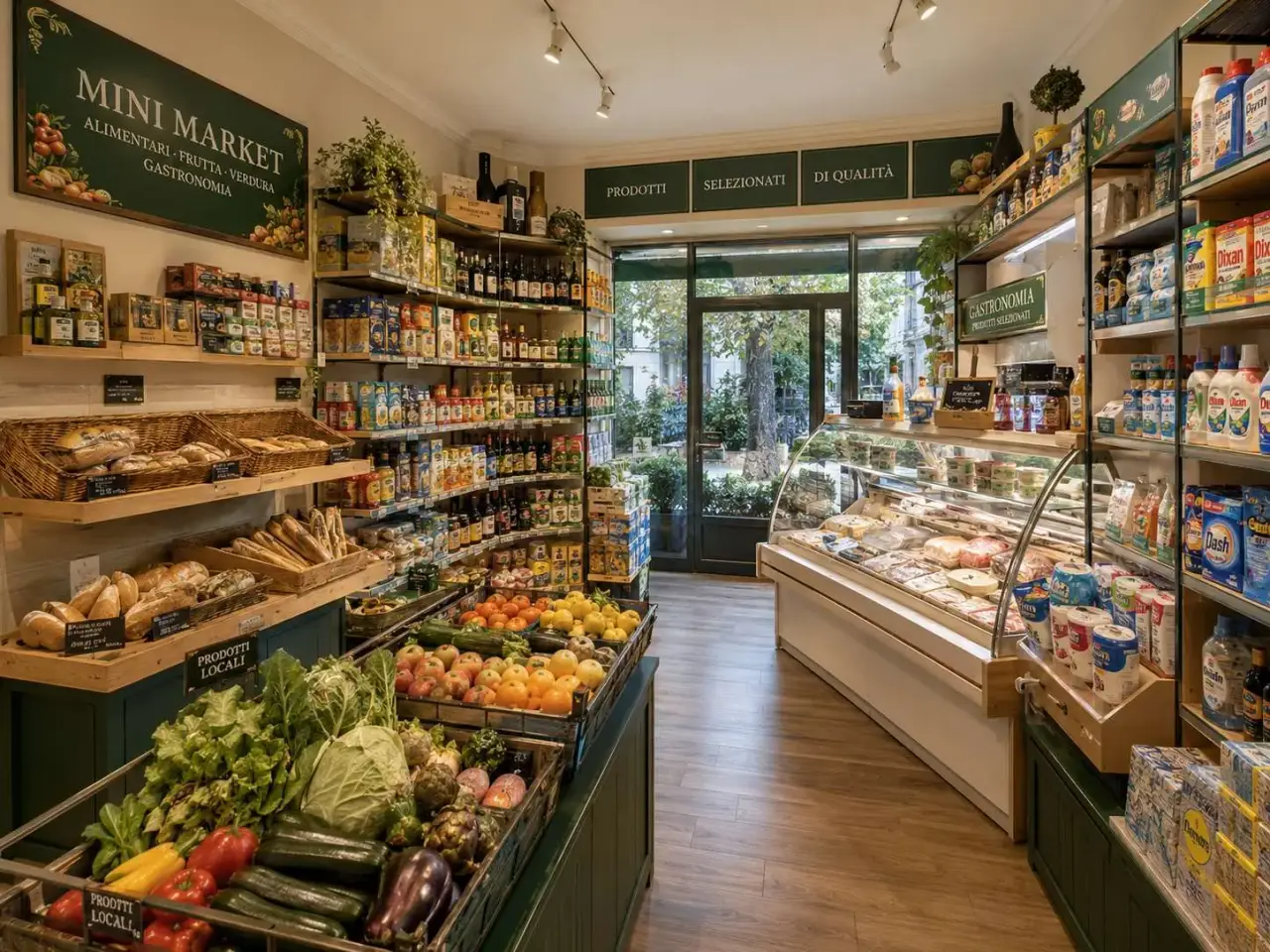 Minimarket in , Torino, {3} - Foto 1