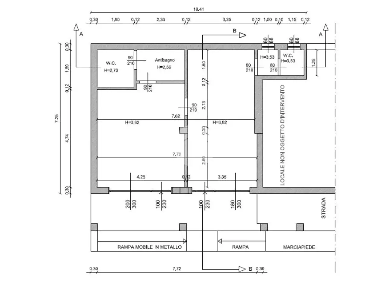 Negozio in Piazza I Maggio 22, Concesio, {3} - Planimetria 1