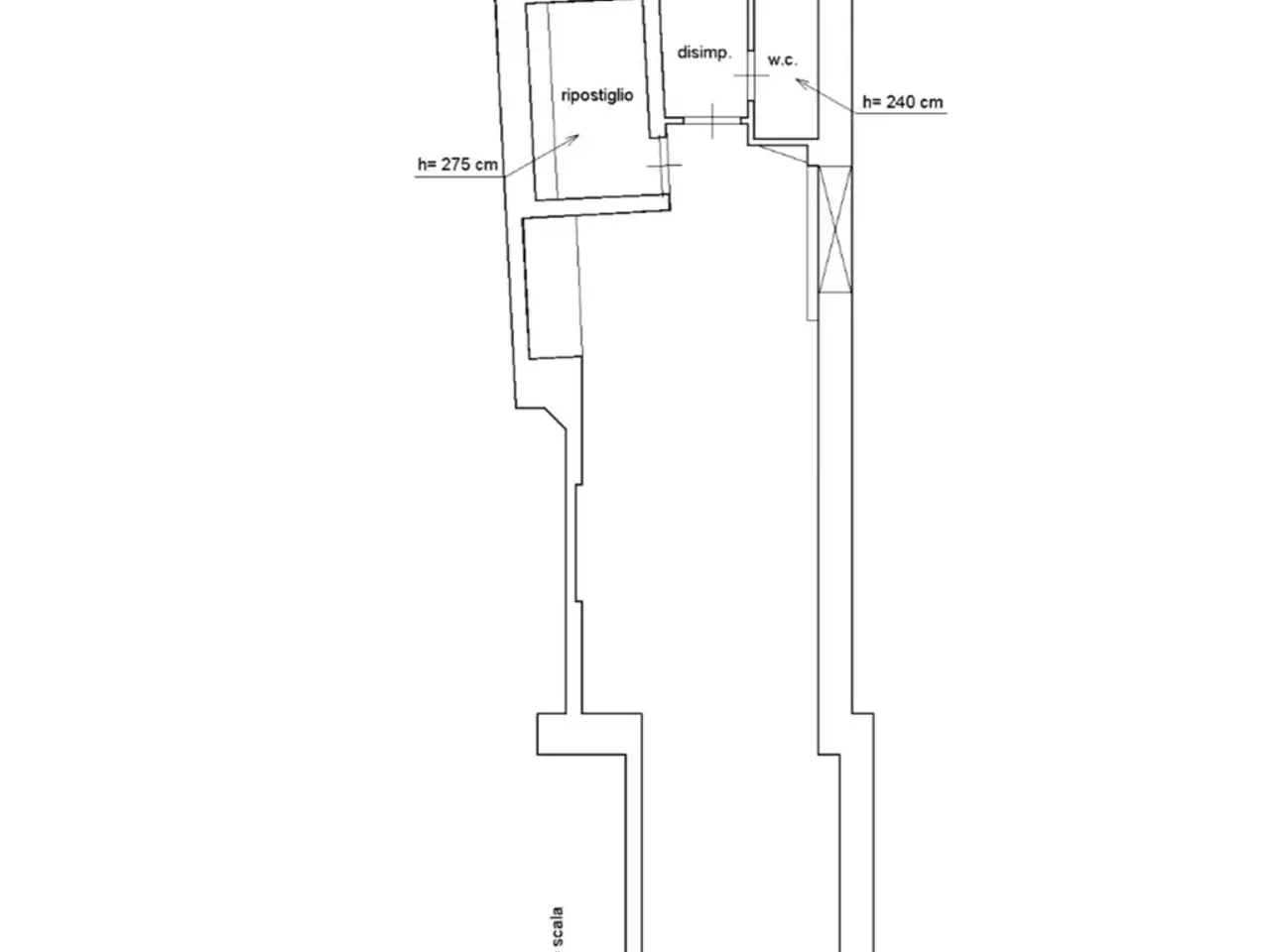 Palazzina commerciale in Via Bruno Buozzi 23, Genzano Di Roma, {3} - Planimetria 1