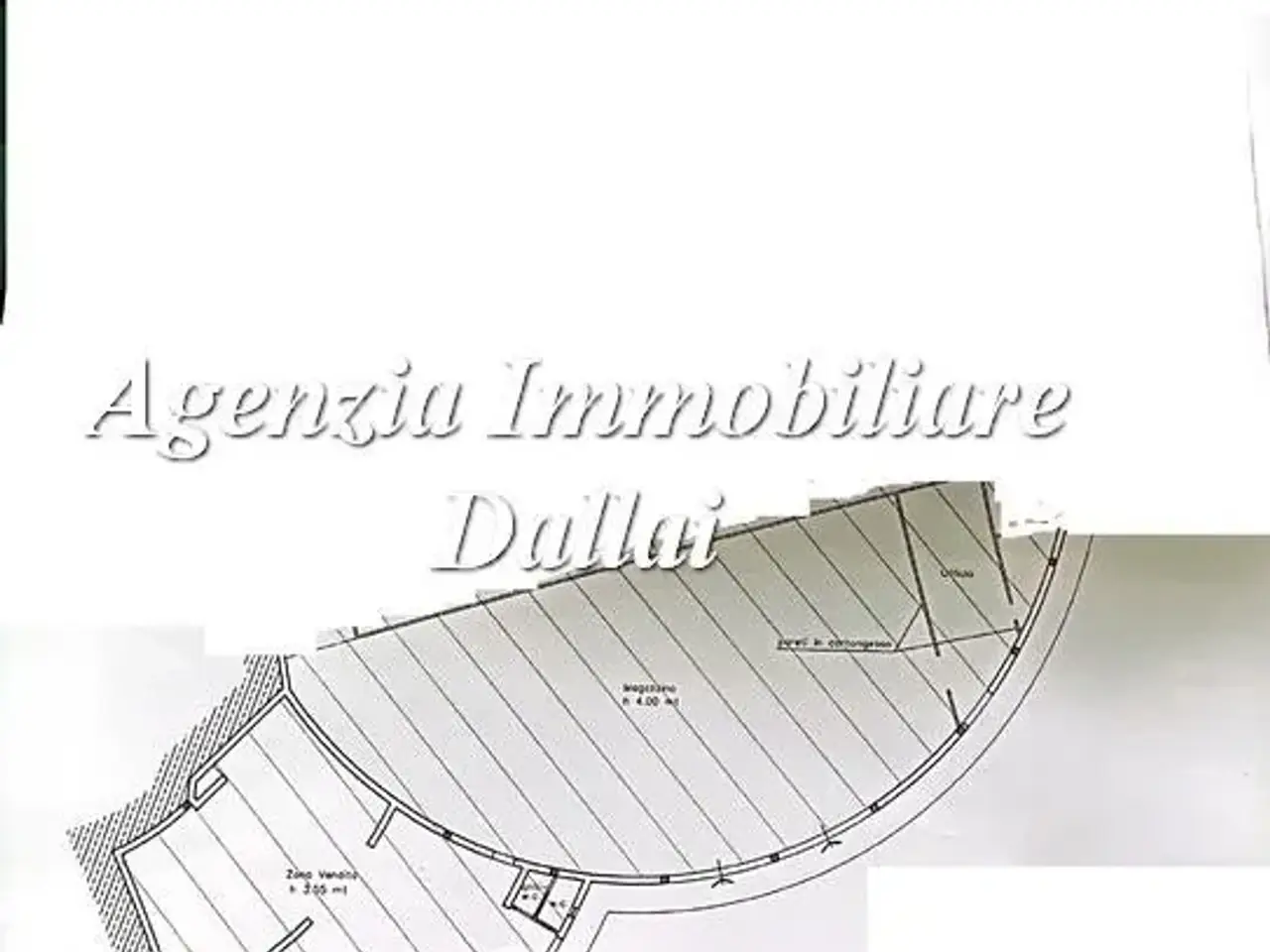 Locale commerciale in Sp 551 Traver, Borgo San Lorenzo, {3} - Planimetria 1
