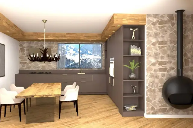 Einzimmerwohnung in Via Fraiteve 13, Sestriere - Foto 1