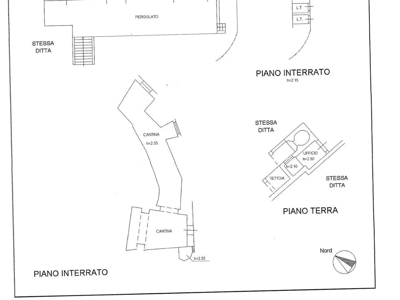 Azienda agricola in , Orvieto, {3} - Planimetria 1