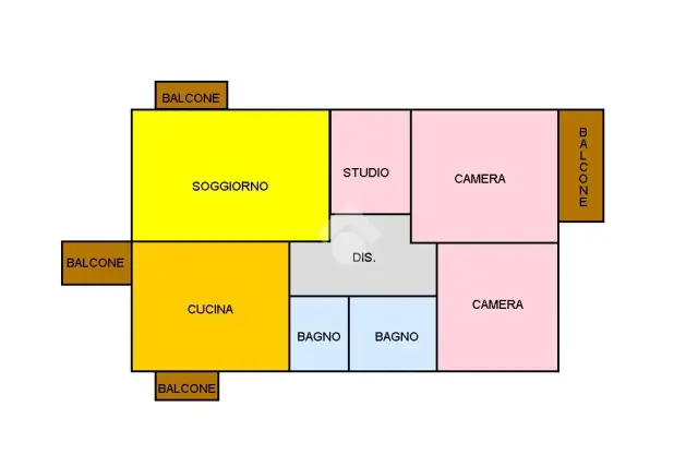 main planimetry real estate image