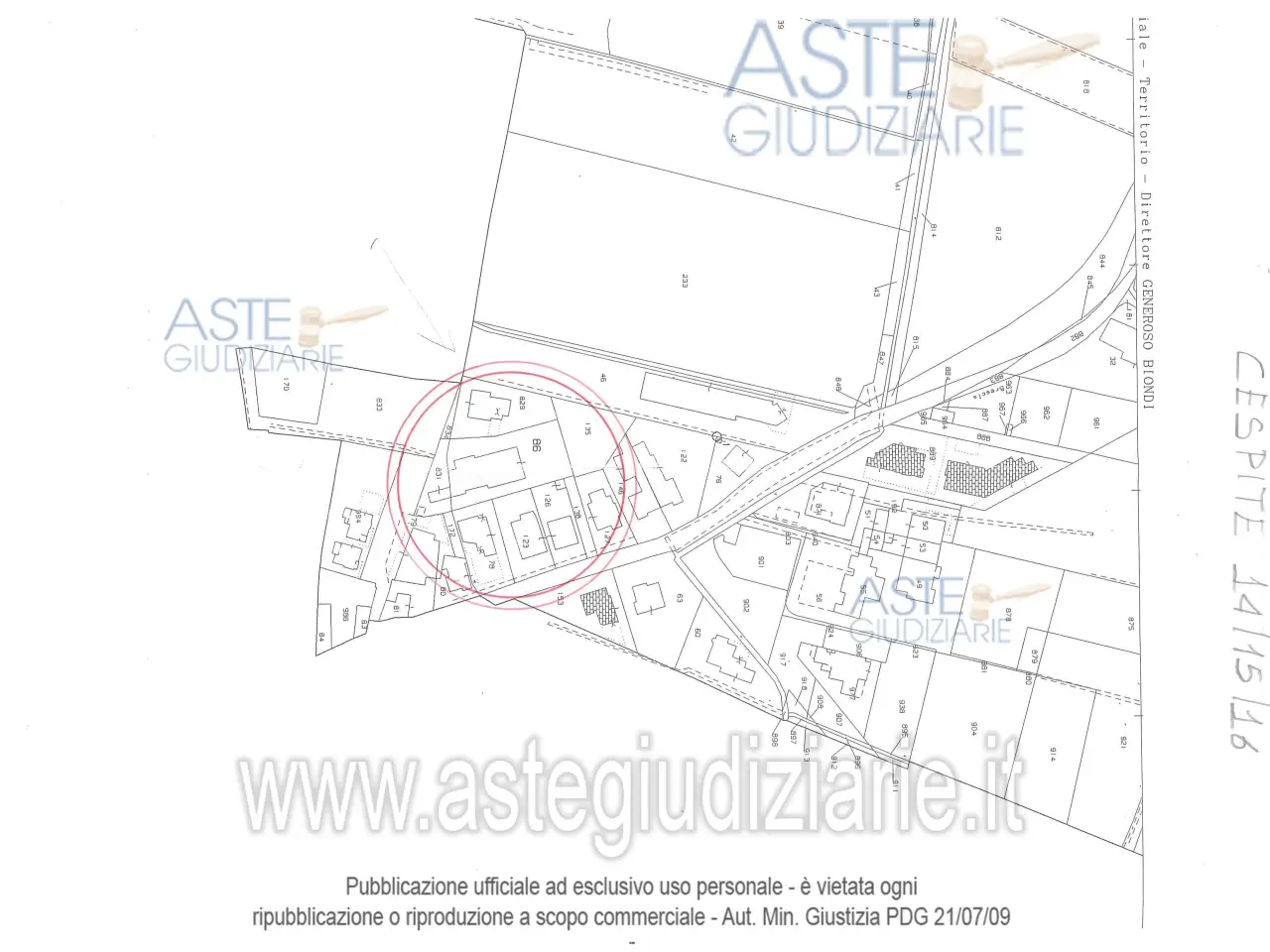 Magazzino in Via XX Settembre, Calcinato, {3} - Planimetria 1