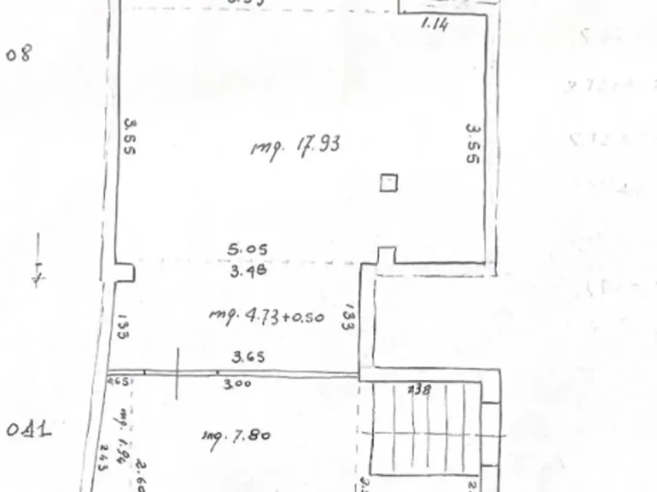 Negozio in Via Paolo Giacometti 67, Novi Ligure, {3} - Planimetria 1