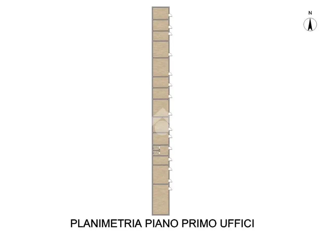 Capannone in Via Cardano 40, Fidenza, {3} - Planimetria 1