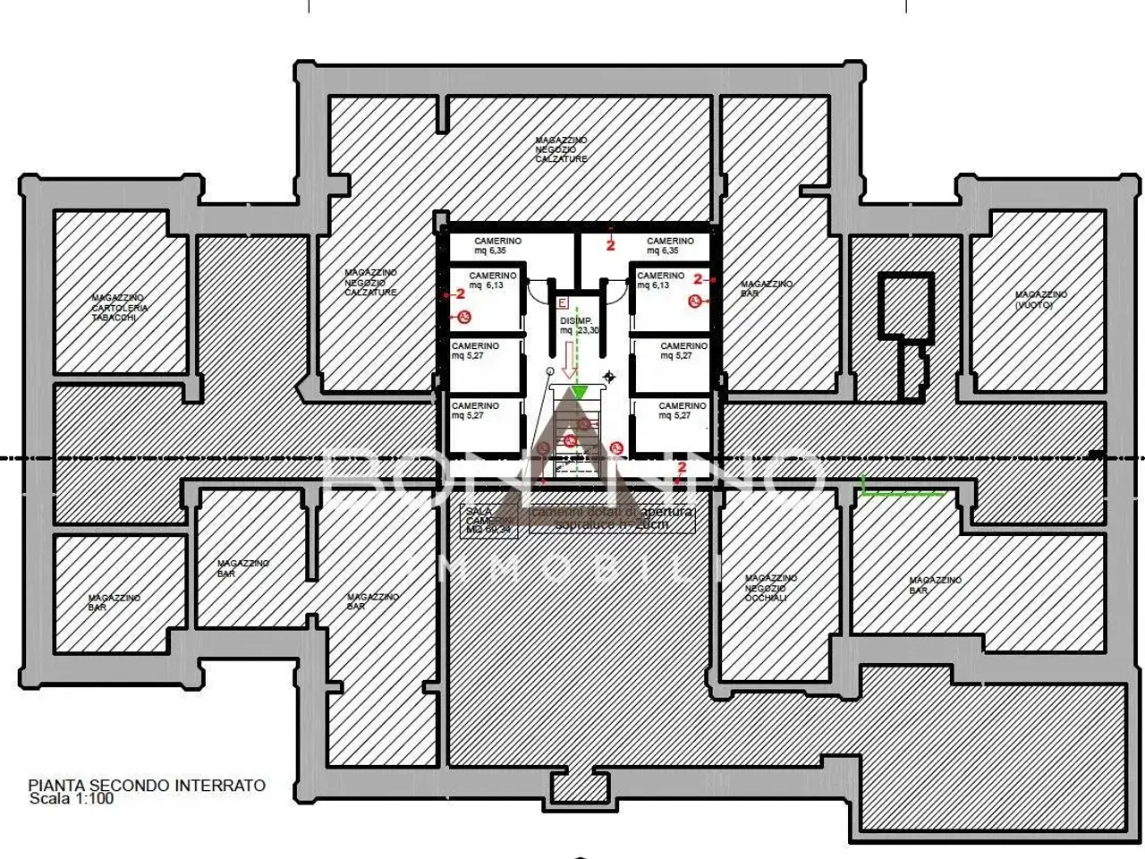Negozio in Corso Mazzini 105/a, Montebelluna, {3} - Foto 2