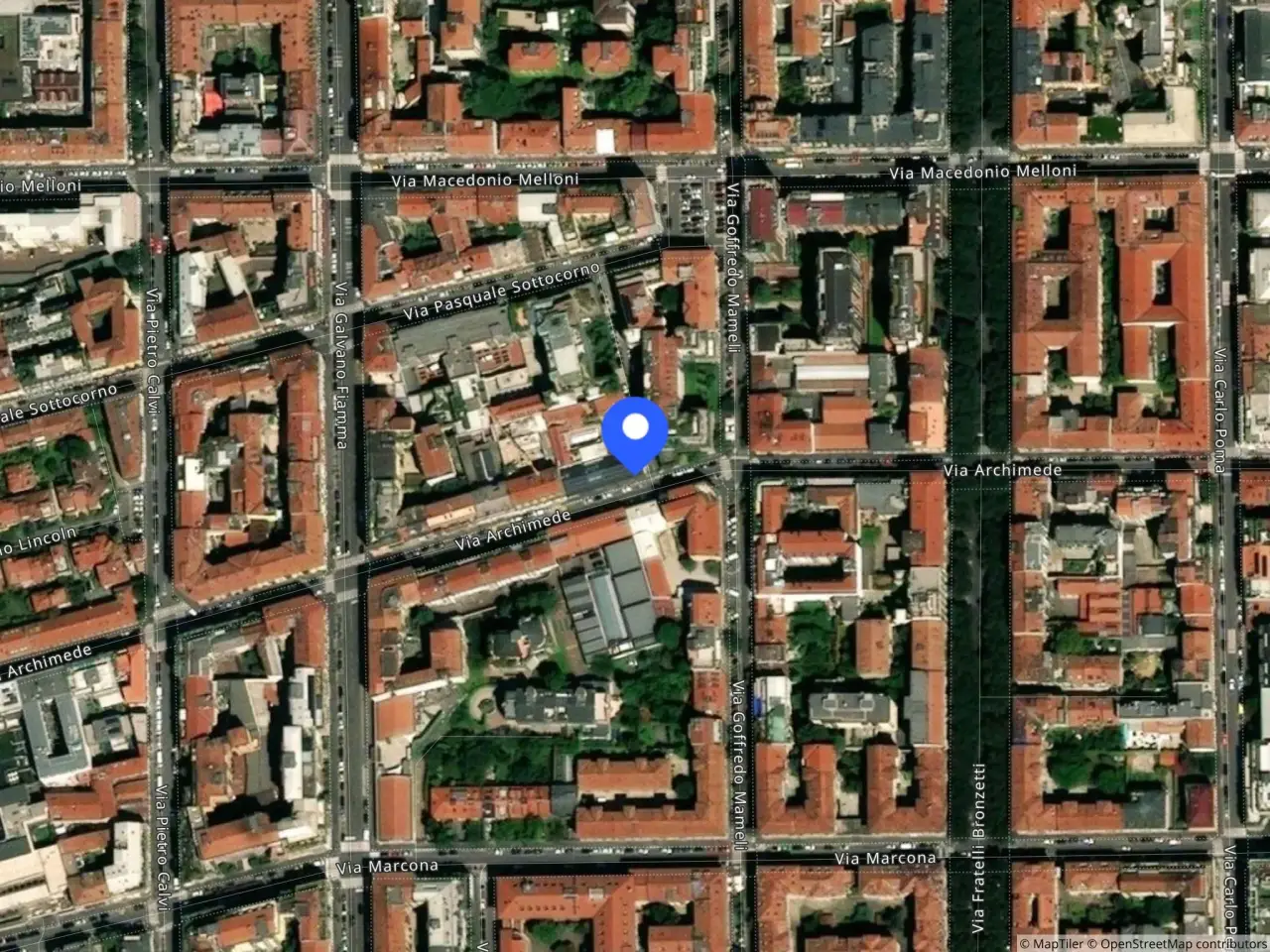 Negozio in Via Archimede 55-57 55, Milano, {3} - Foto 2