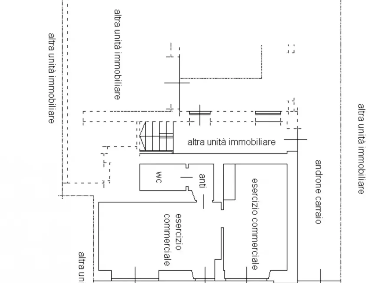 Negozio in Corso Delio Verna 41, Verolengo, {3} - Planimetria 1