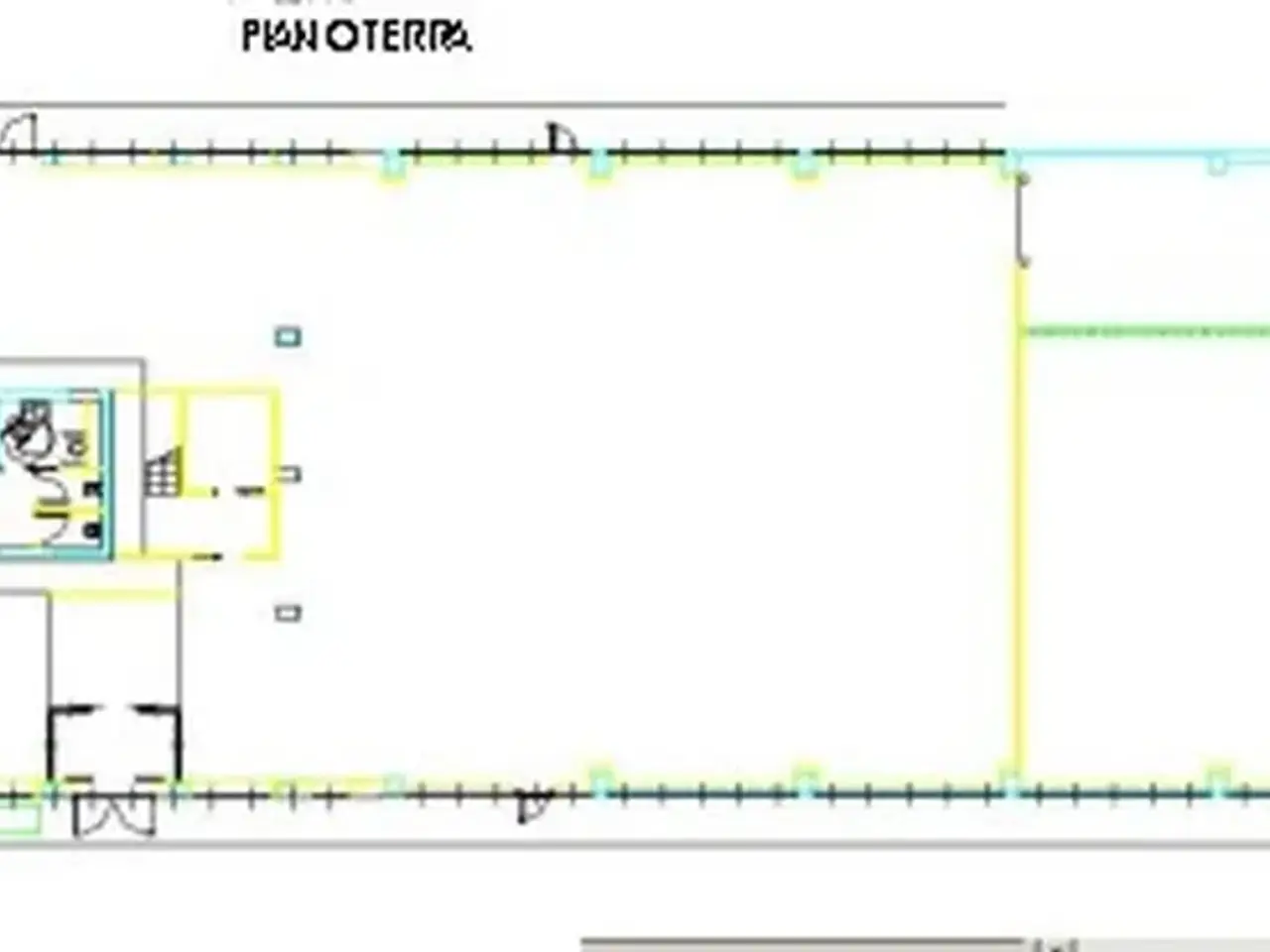 Capannone in Largo Kennedy J.F., Cavenago Di Brianza, {3} - Planimetria 1