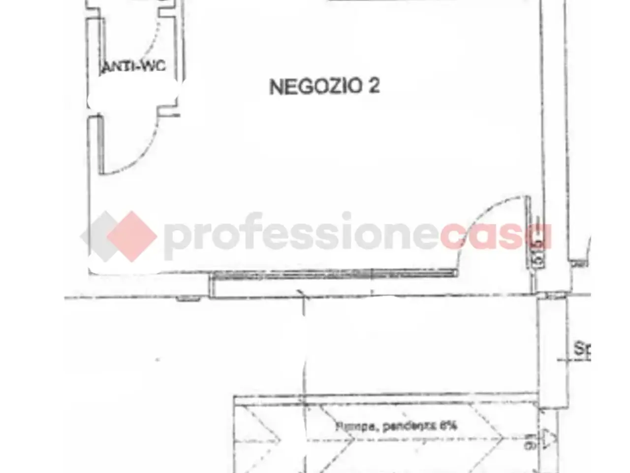 Negozio in Via G. Matteotti 32, Legnago, {3} - Planimetria 1