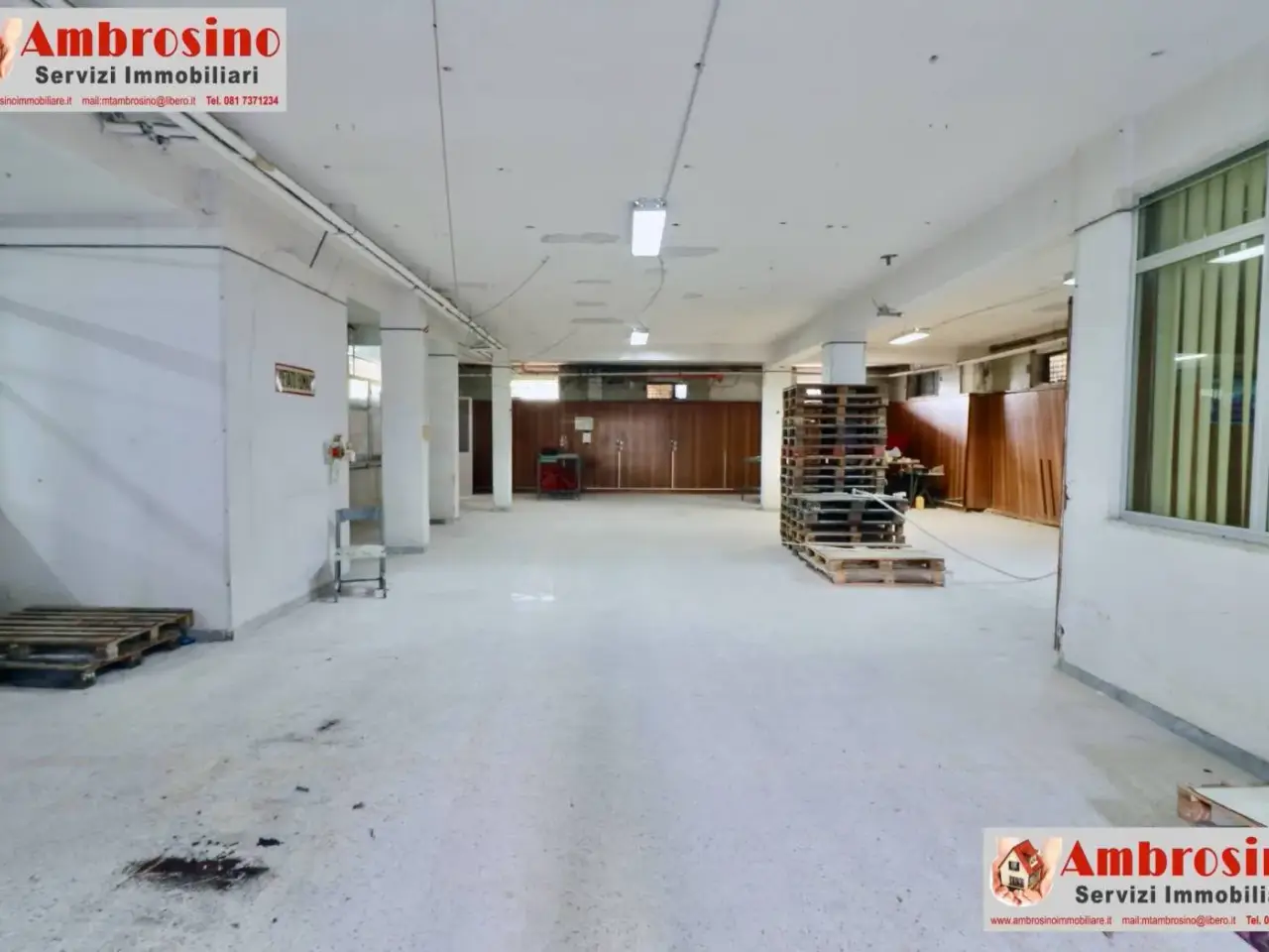 Capannone in Via della Resistenza 116, Scafati, {3} - Foto 1