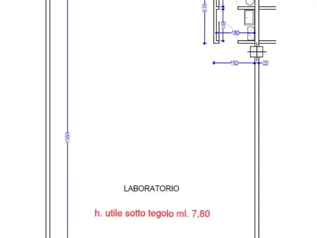 Capannone in Via Italia 1, Busnago, {3} - Planimetria 1