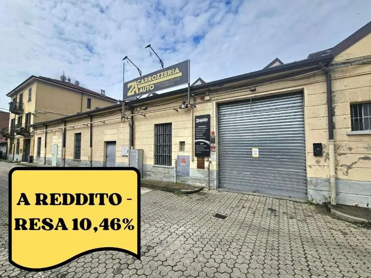 Capannone in Via Lucento  81, Torino, {3} - Foto 1
