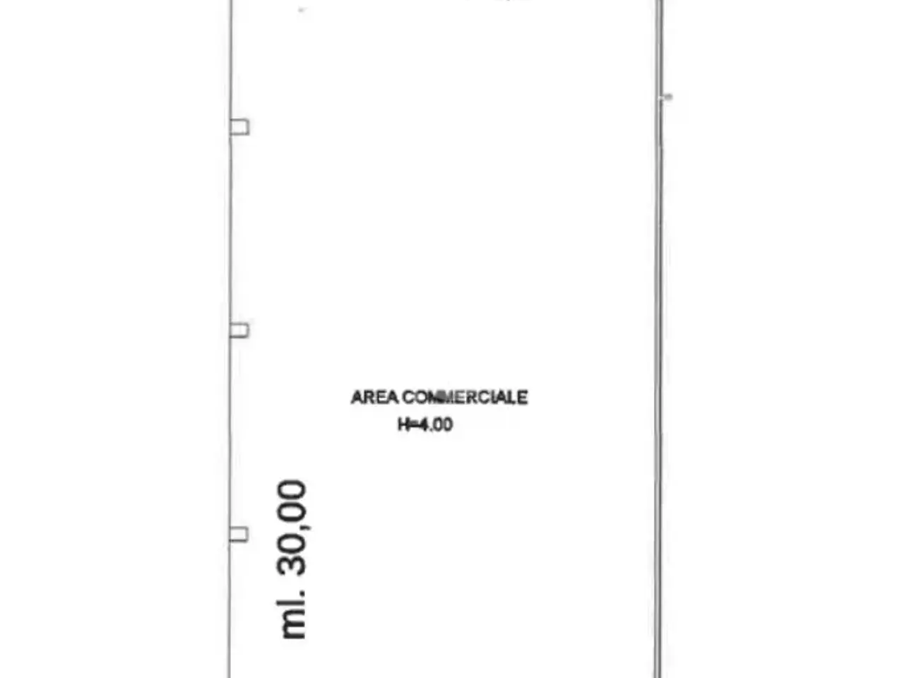 Capannone in Via Monte Baldo 51, Caprino Veronese, {3} - Planimetria 1