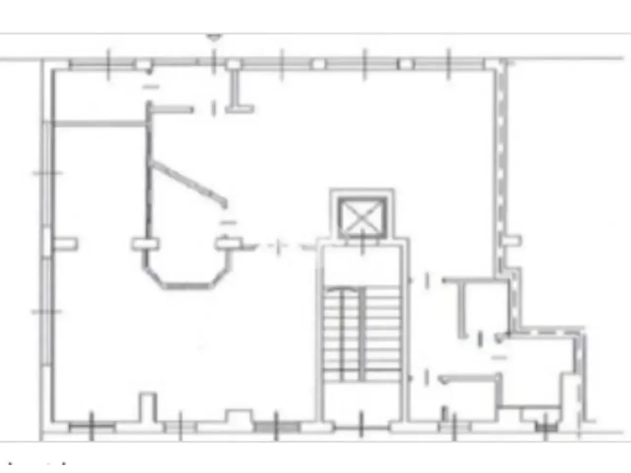 Negozio in Viale Lombardia 31, Melegnano, {3} - Planimetria 1