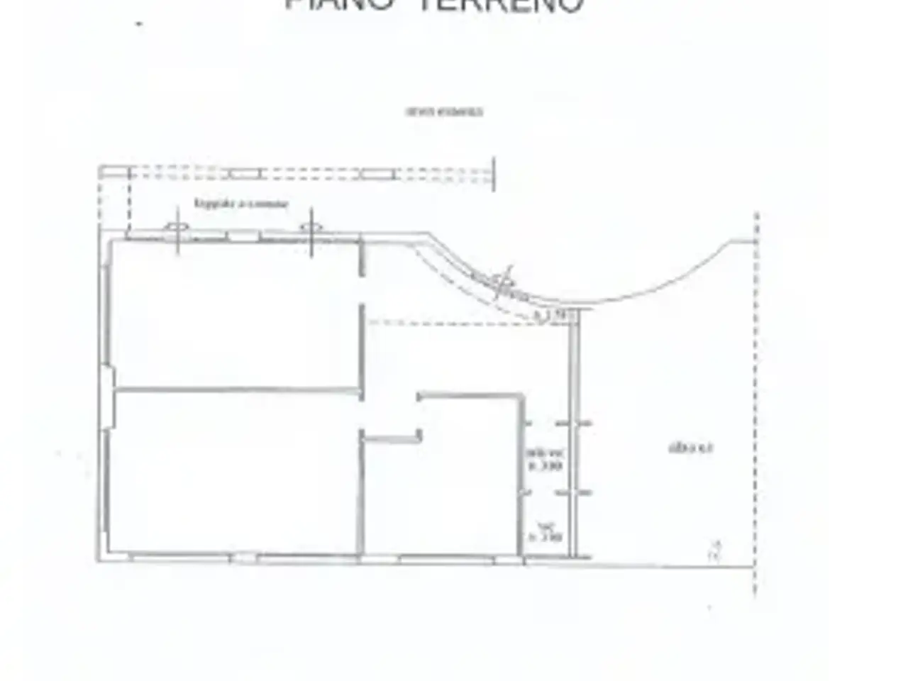 Negozio in Via Enrico Mannelli Detto Primo, Signa, {3} - Planimetria 1