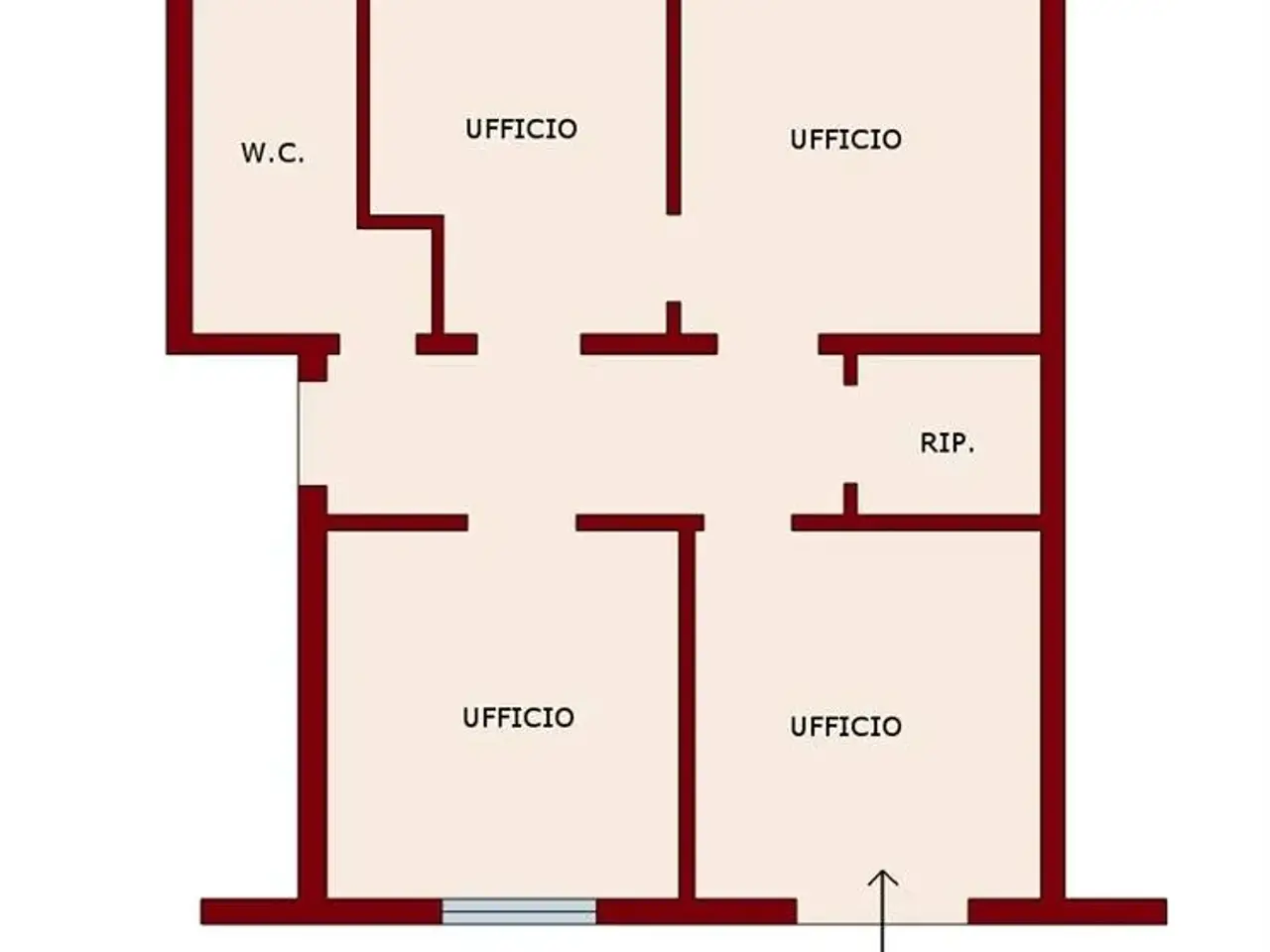 Ufficio in Via II Giugno, 33/a, Certaldo, Firenze, Certaldo, {3} - Foto 2