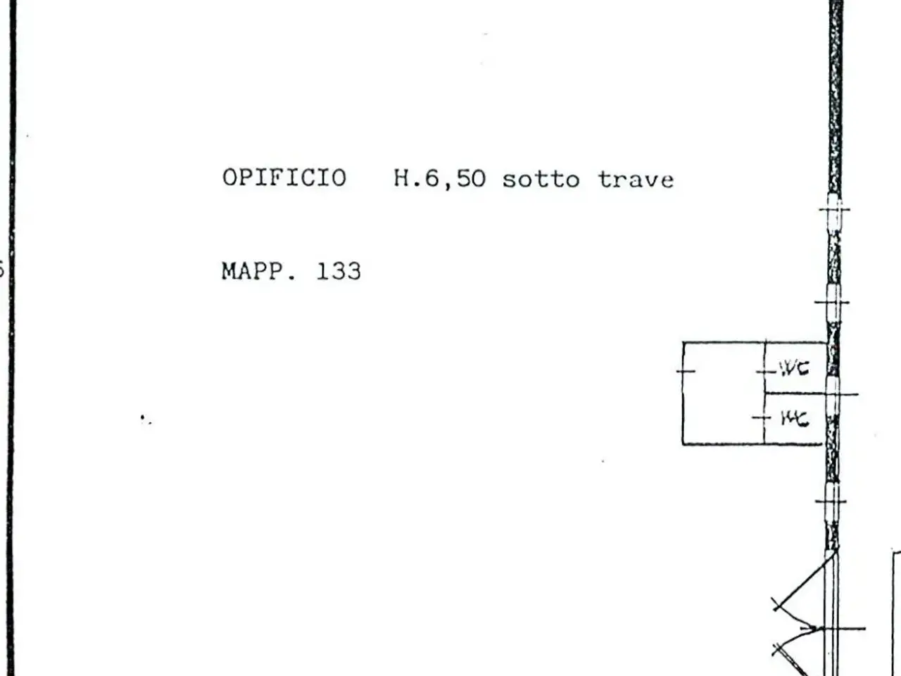 Capannone in Viale Europa 72, Cusago, {3} - Planimetria 1
