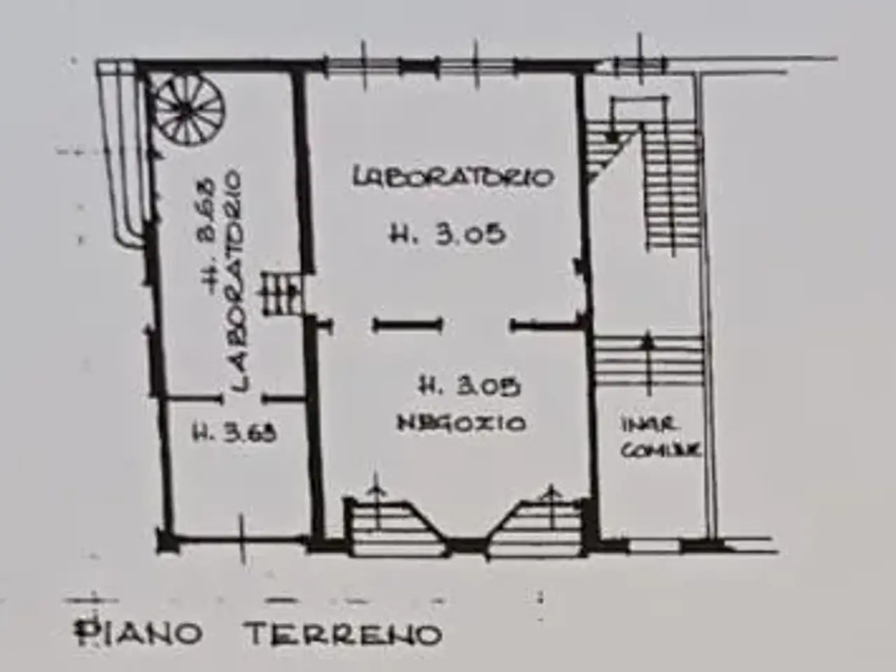 Negozio in Via Porrettana , Casalecchio Di Reno, {3} - Planimetria 1