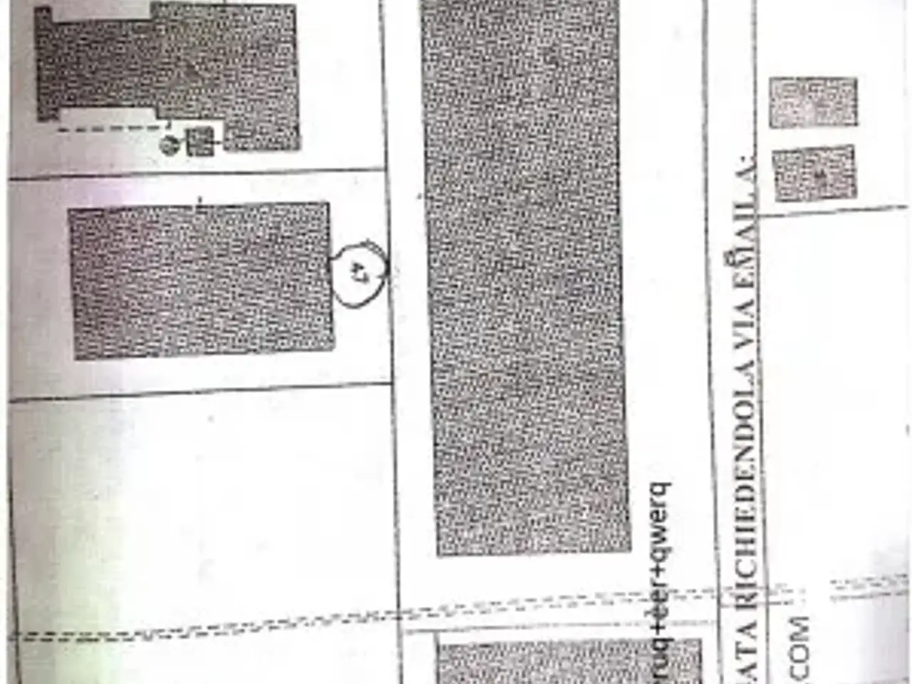 Negozio in Via Faul, Viterbo, {3} - Planimetria 1