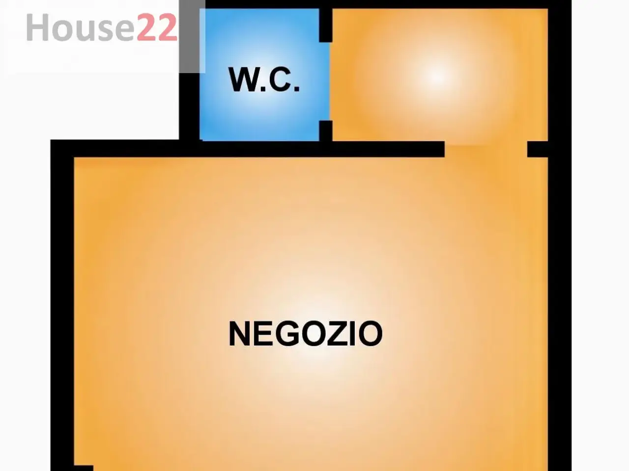 Negozio in Via Lago Trasimeno, Schio, {3} - Planimetria 1
