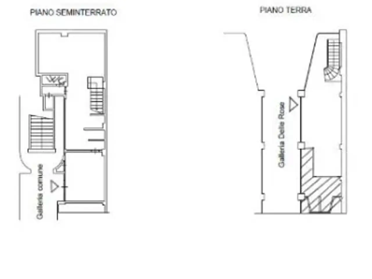 Negozio in Piazzale Ungheria 36, Palermo, {3} - Planimetria 1