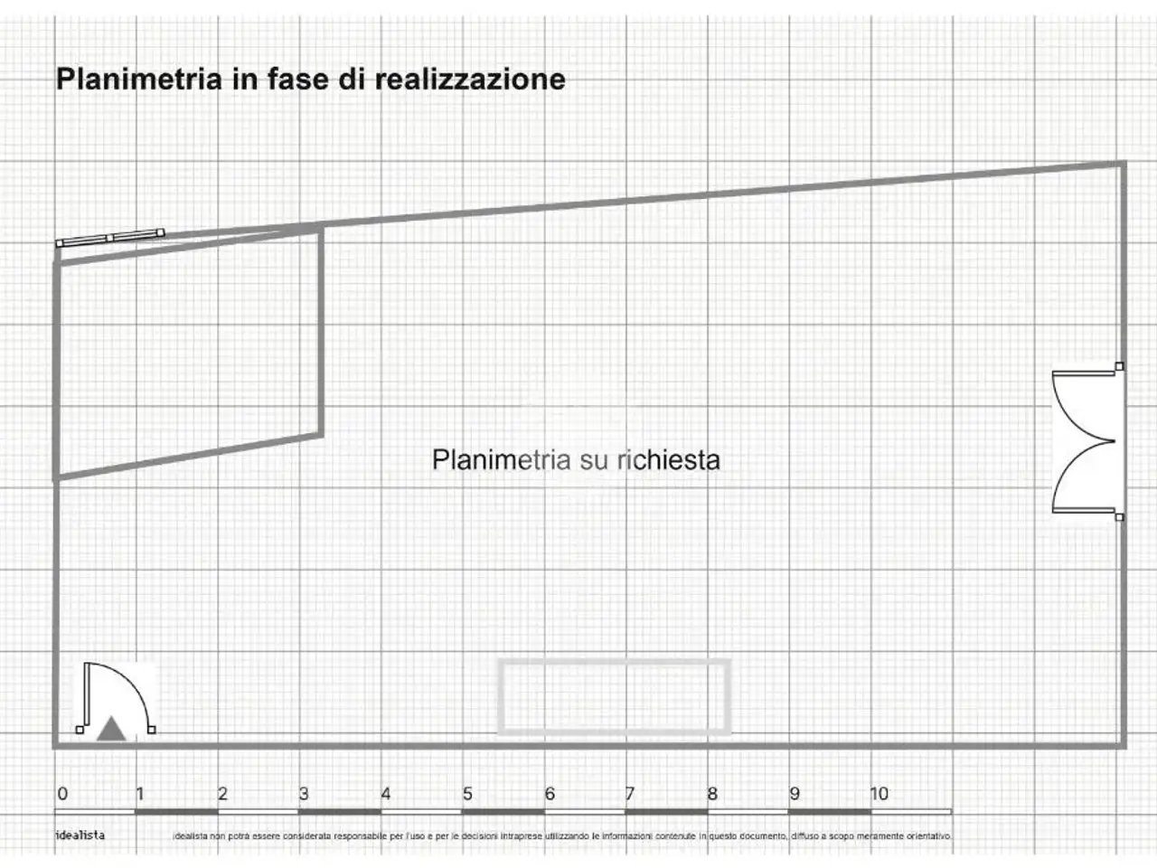 Ufficio in Via Orzinuovi, Brescia, {3} - Planimetria 1
