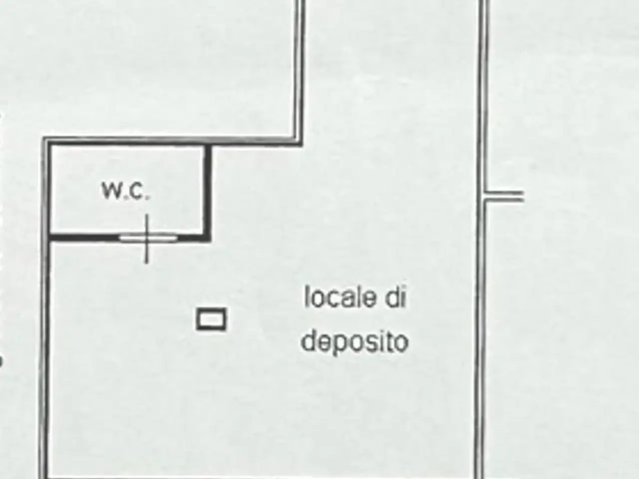 Magazzino in Via Lizzadri, Rosignano Marittimo, {3} - Planimetria 1