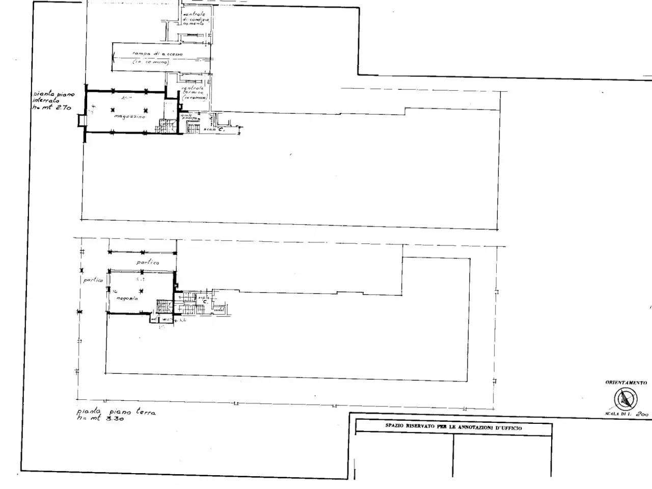 Negozio in Via Giuseppe Jappelli, Abano Terme, {3} - Planimetria 1
