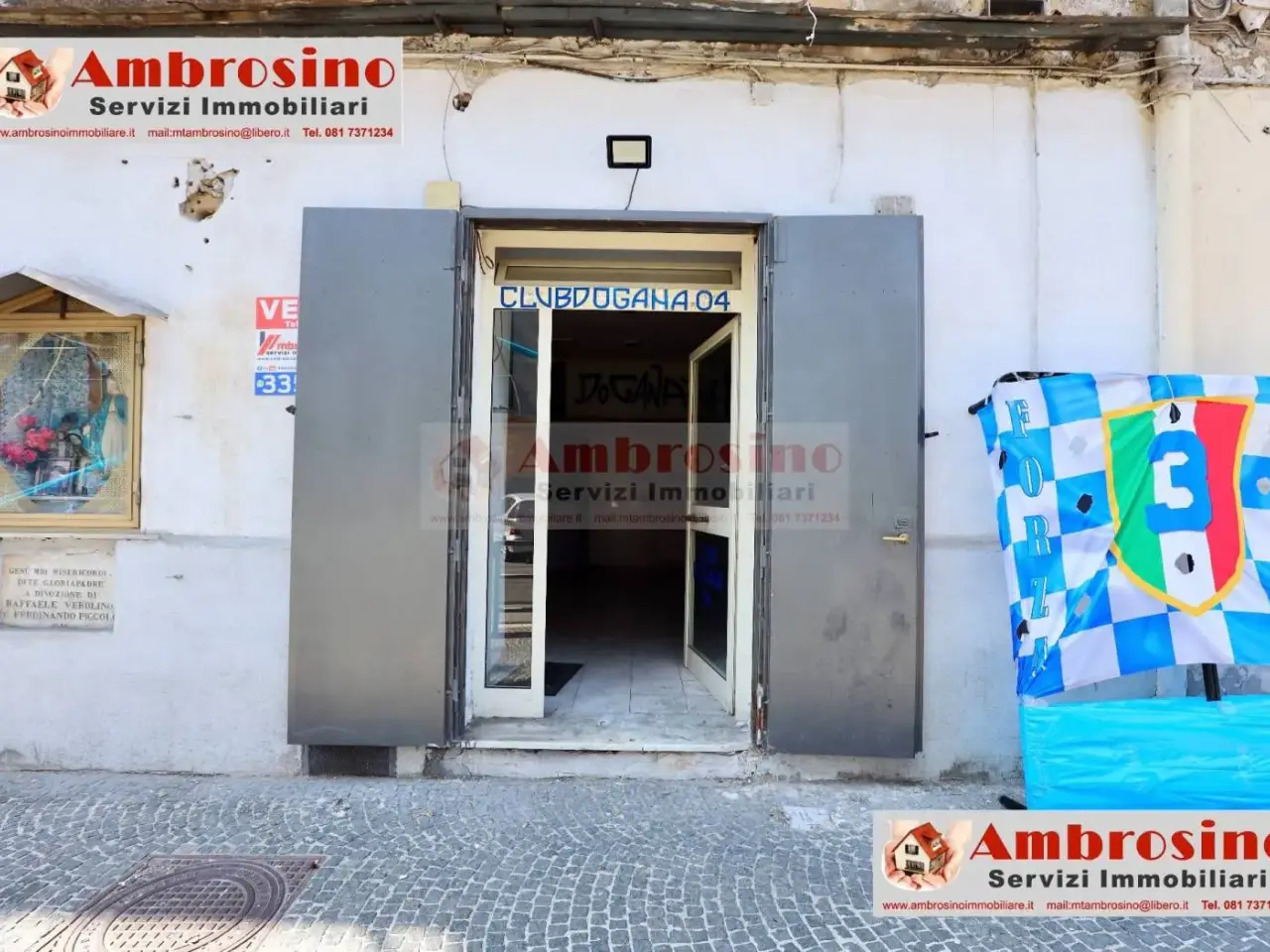 Locale commerciale in Via Nuova Poggioreale 85, Napoli, {3} - Foto 1