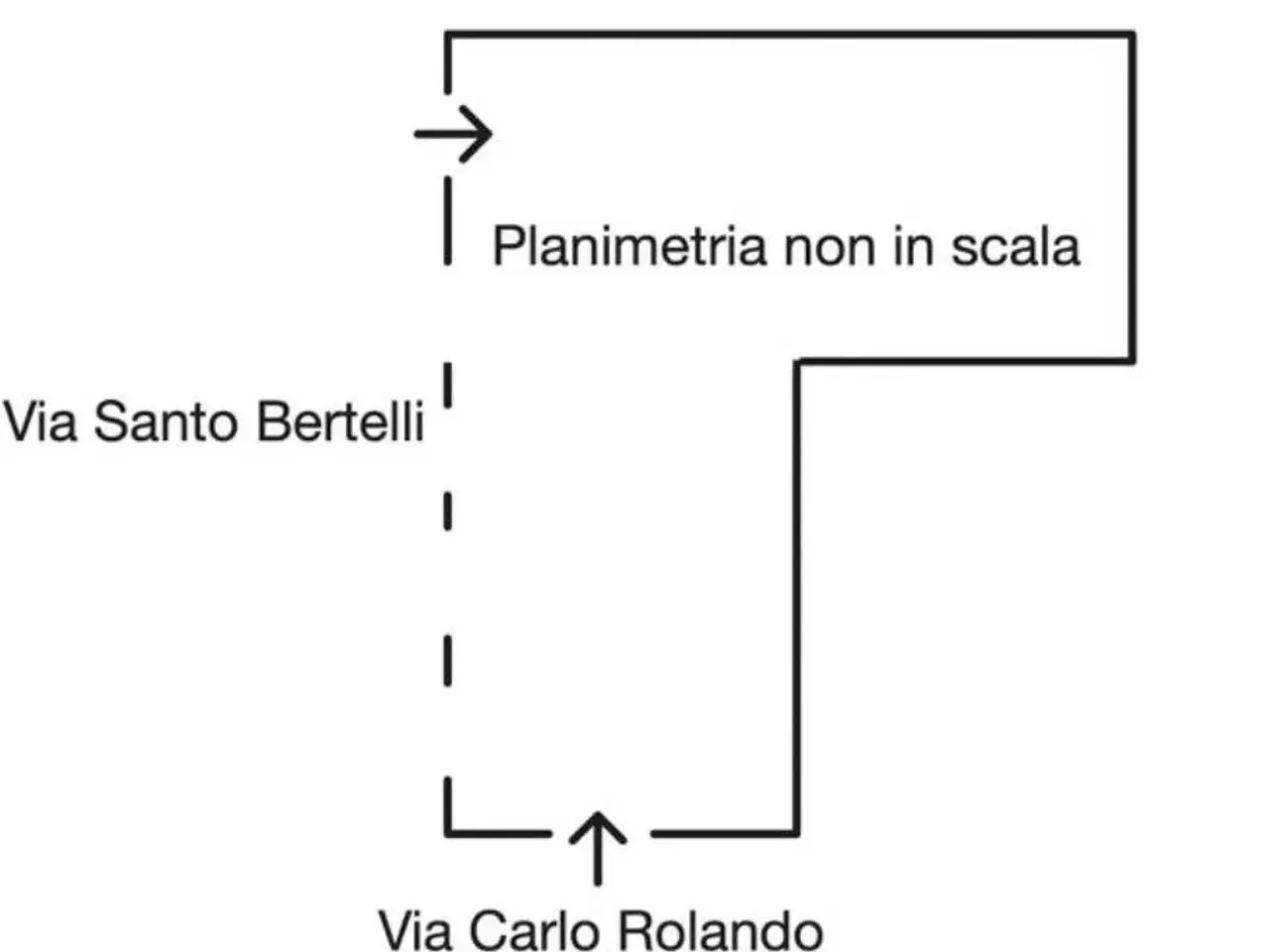 Negozio in Via Carlo Rolando, Genova, {3} - Planimetria 1