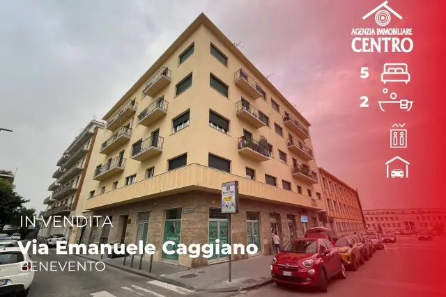 Appartamento in Via Emanuele Caggiano, Benevento - Foto 1