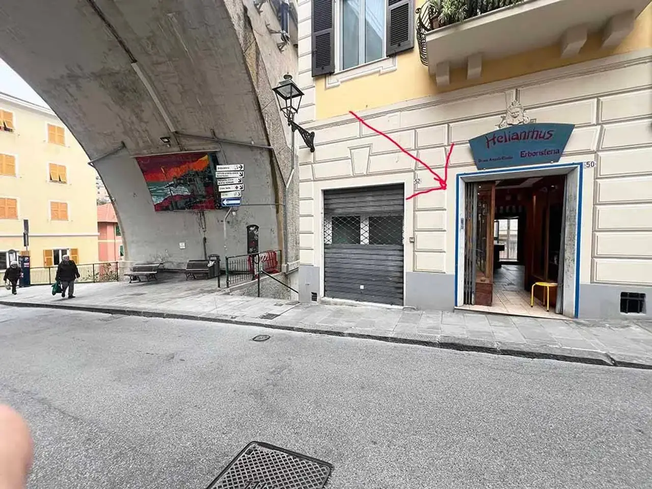Locale commerciale in Via Giuseppe Mazzini 50, Bogliasco, Bogliasco, {3} - Foto 2