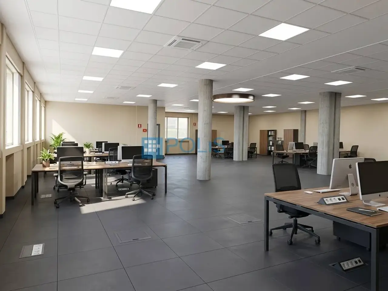 Ufficio in Padova Uno, Padova, {3} - Planimetria 1
