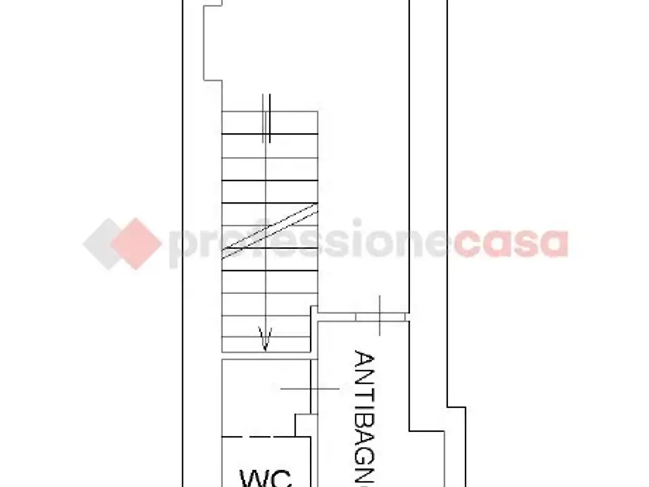 Esercizio commerciale in Via Appia 435, Minturno, {3} - Planimetria 1