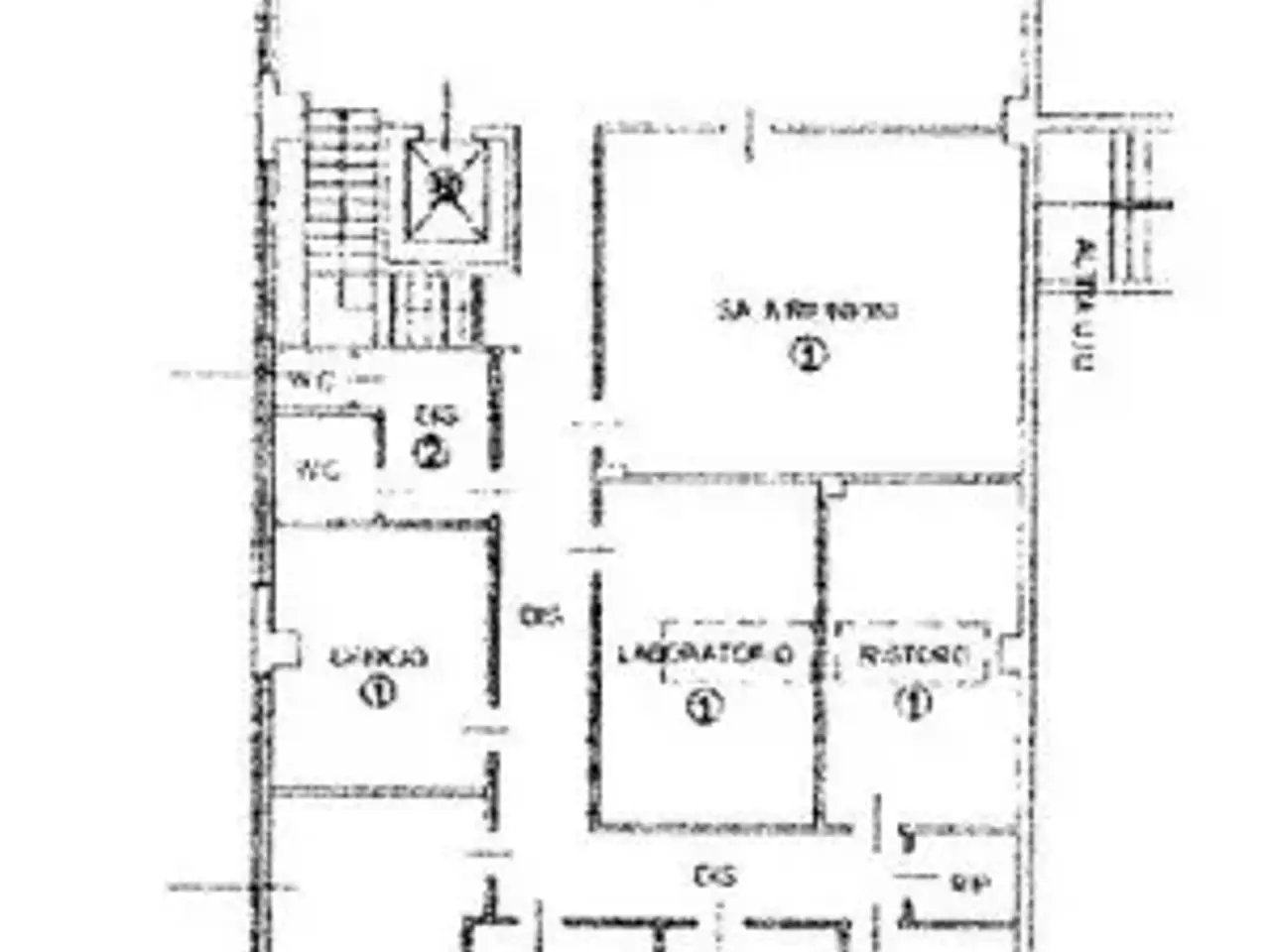 Capannone in Via 1 Maggio, Vanzago, {3} - Planimetria 1
