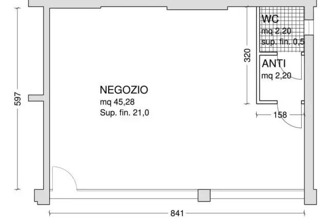 main planimetry real estate image