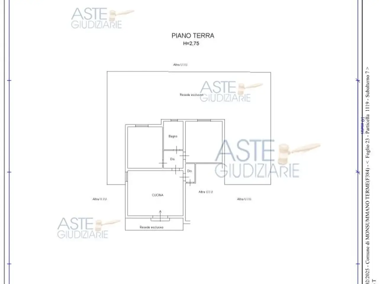 Garage in Via Occhibelli F., 308, 51015 Cintolese Pt, Italia 308, Monsummano Terme, {3} - Planimetria 1