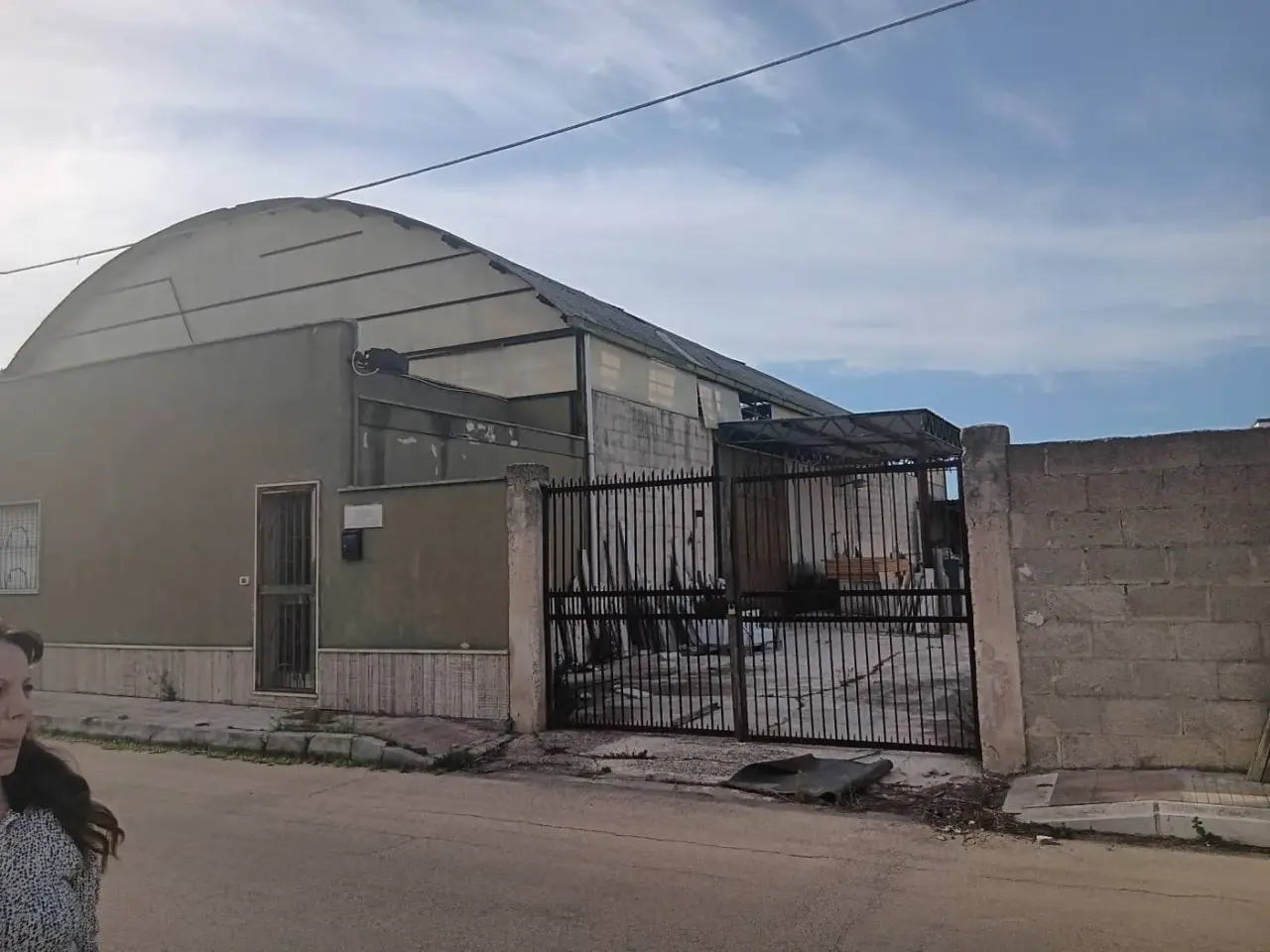Capannone in Via Montone, Lecce, Lecce, {3} - Foto 1