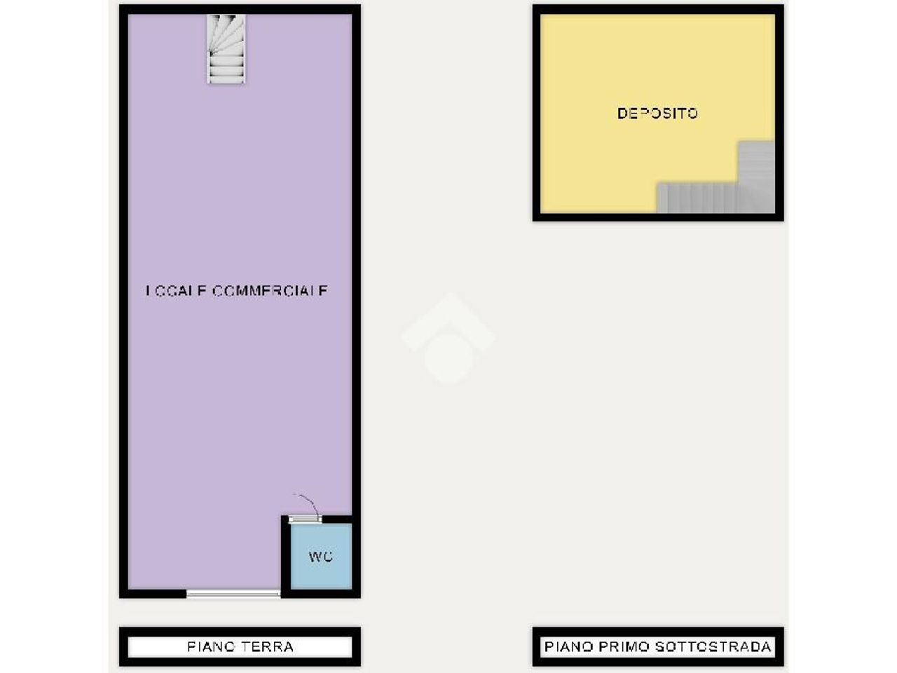 Negozio in Via Minuziano 120, San Severo, {3} - Planimetria 1