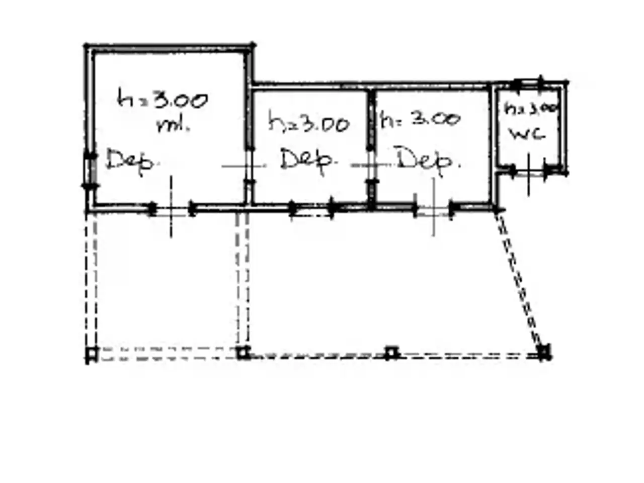Magazzino in Sp 223, Gallipoli, {3} - Planimetria 1
