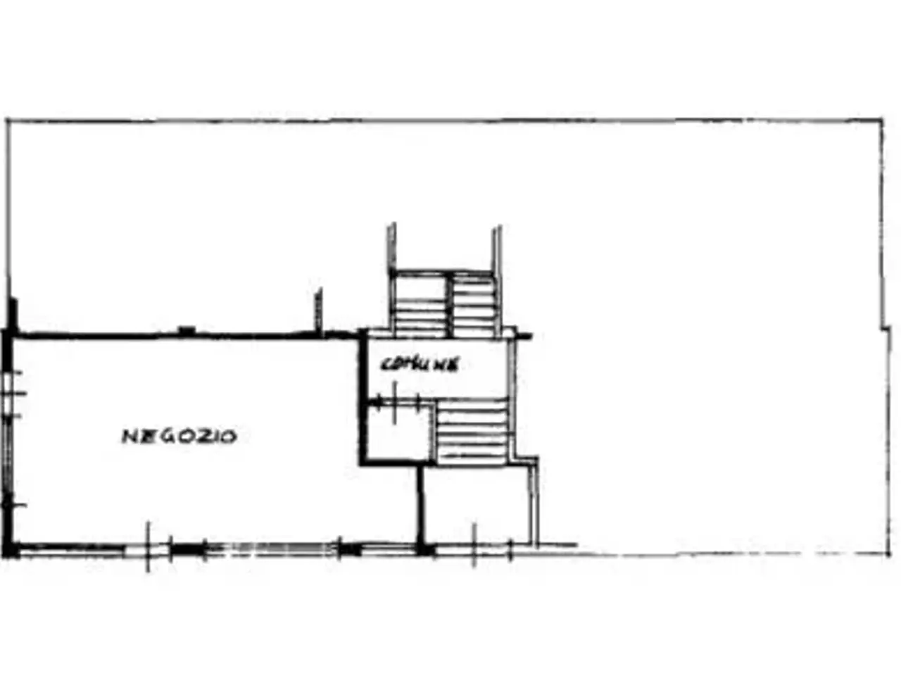 Negozio in Via a Boito, Modena, {3} - Planimetria 1