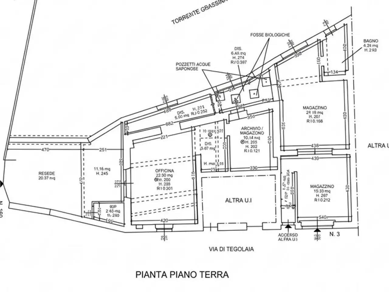 Laboratorio in , Bagno A Ripoli, {3} - Planimetria 1