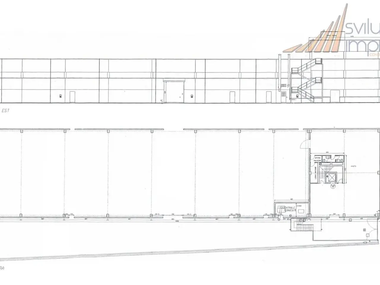 Capannone in Via Sirtori 34, Rho, {3} - Planimetria 1