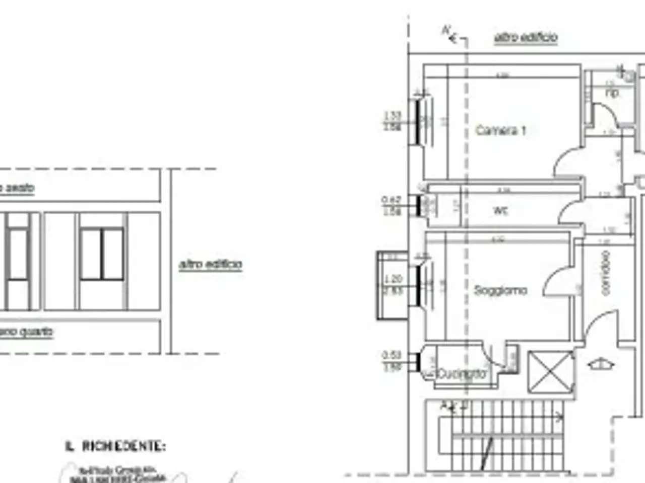 Bed & Breakfast in Via Melchiorre Gioia 67, Milano, {3} - Planimetria 1