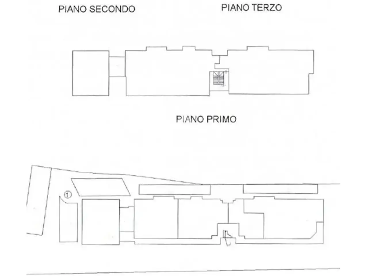 Negozio in Via Giuseppe Garibaldi 7, Rezzato, {3} - Planimetria 1